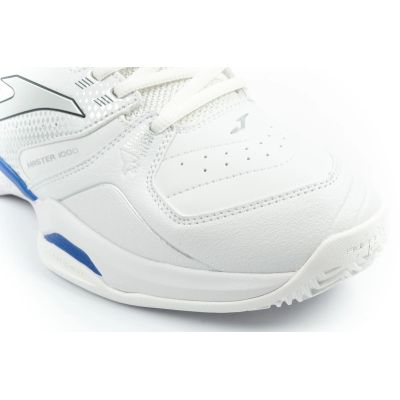 5. Joma Men's Joma Master 1000 2642 Tennis Shoes, Cushioning, White