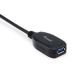 2. Equip Cable USB-A3.0->A Act. Erweiter. St/Bu 5.00m black
