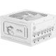 10. MSI MAG A1000GL PCIE5 WHITE Power Supply Module 1000W 24-pin ATX ATX White