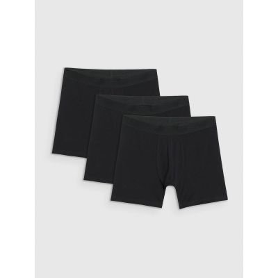 Men's boxer shorts (3-pack) 4F 4FRMM00UBXSM077-20S