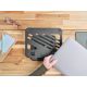 10. Trust ZEFF METAL Black Laptop Stand