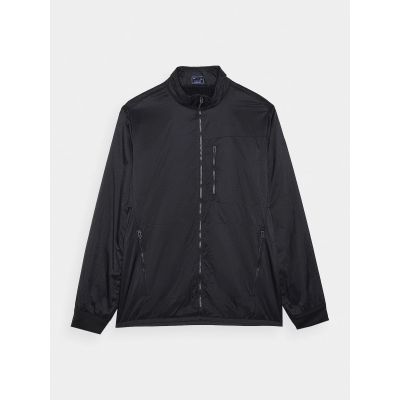 8. Primaloft active men's trekking jacket 4F 4FWSS24TDJAM308-21S