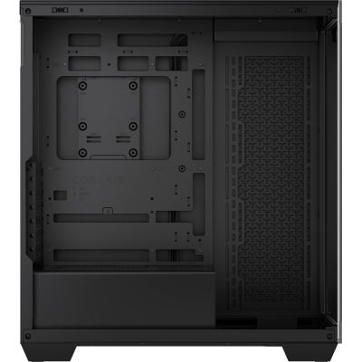 6. Corsair 3500X Midi Tower Black