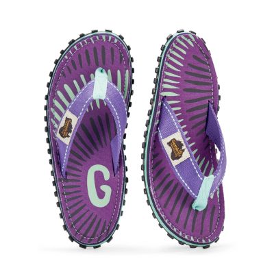 2. Gumbies unisex flip-flops ISLANDER FLIP-FLOP BLUEBERRY BURST