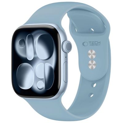 Tech-Protect Silicone Strap for Apple Watch 40/41/42 mm - Blue