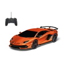 Jamara Lamborghini Aventador SVJ Remote Control Model Sports Car Electric Motor 1:24