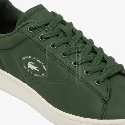 8. Men's Lacoste Carnaby Set sneakers sports shoes sneakers green (748SMA00121X3)