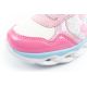 6. Leomil Bluey children's sports shoes, lightweight sneakers with Velcro LED