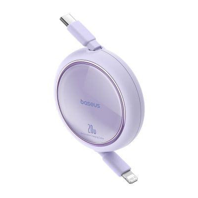 3. Baseus Free2Pull 20W 1m Cable (Purple)