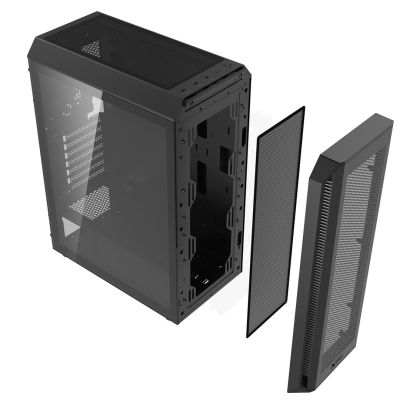 24. XPG VALOR AIR PLUS Midi Tower Black