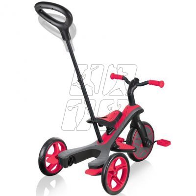 12. Globber New Red Explorer Trike 4in1 632-102-2