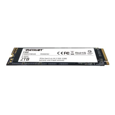 3. Patriot P300 2TB M2 2280 PCI-Ex4 Gen3 NvME SSD