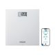 7. Omron HN-300T2-EGY Intelli IT Bathroom Scale White