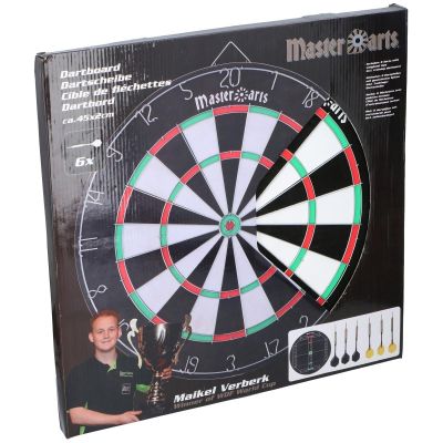 2. CARDBOARD DART 45CM + 6 DARTS