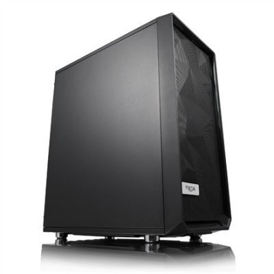 21. Fractal Design Meshify C Midi Tower Black