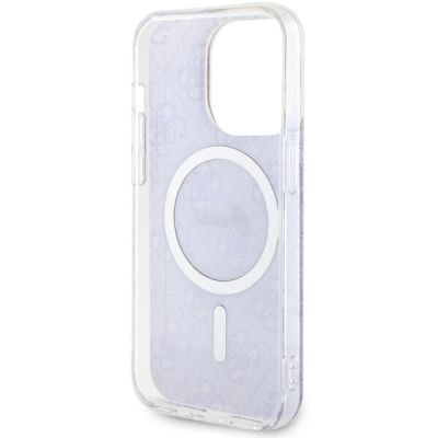 7. Guess GUHMP14LH4STU iPhone 14 Pro 6.1" purple/purple hardcase 4G MagSafe