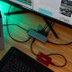 9. Targus DOCK427GL wired USB 3.2 Gen 2 (3.1 Gen 2) Type-C docking station, Grey