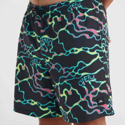 5. O'Neill Jack Cali Crazy 16'' Swim Shorts M 92800613566
