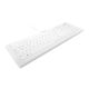 4. Contour Design Active Key AK-C8112 Medical Keyboard USB QWERTZ German White