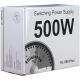 6. Inter-Tech SL-500 Plus Power Supply Module 500 W 20+4 pin ATX Silver