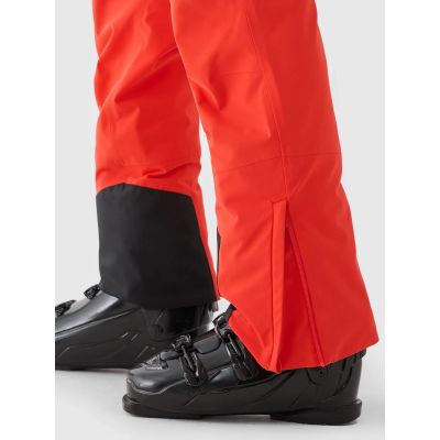 9. Ski pants with suspenders, membrane 5000, men's, 4F 4FWAW24TFTRM0756-62S