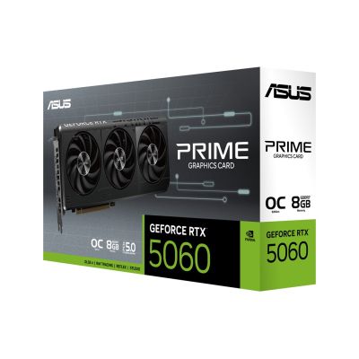45. graphics card ASUS PRIME RTX 5060 8GB OC
