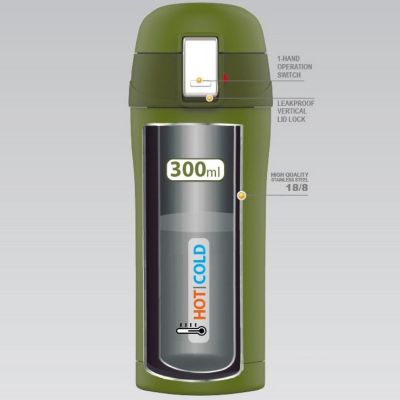3. 300 ML “FORCE” THERMAL MUG MAESTRO