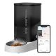 PETKIT 1 Feeder / Waterer for Dogs or Cats, Acrylonitrile Butadiene Styrene Copolymer (ABS), Grey, Universal, Automatic Pet Feeder