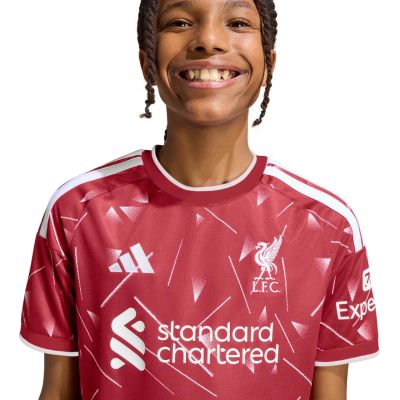 7. adidas Liverpool FC 26/27 Home Jersey Red KB8255