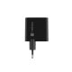3. NATEC CHARGER RIBERA GAN 1X USB-A + 1X USB-C 45W BLACK NUC-2143