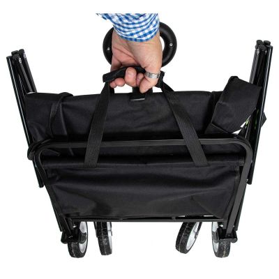 10. FOLDABLE TRAVEL AND BEACH STROLLER 72x44x50CM WITH HANDLE