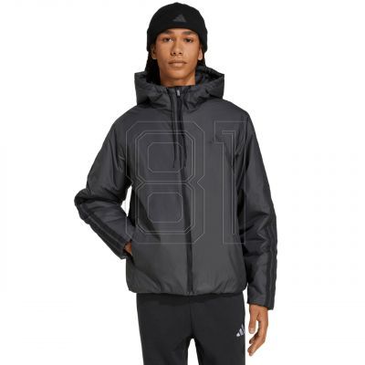 2. adidas Essentials Climawarm 3 Stripes Insulated Hooded M KB8149 jacket
