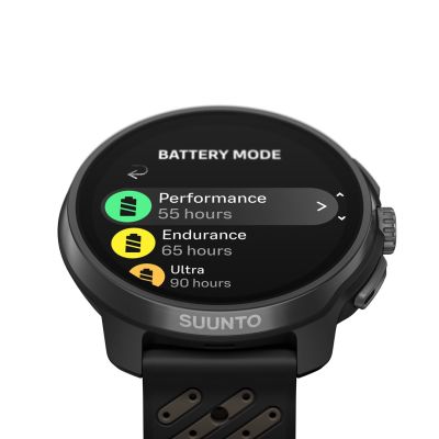 9. SUUNTO Race 2 Titanium Black - Sports Watch