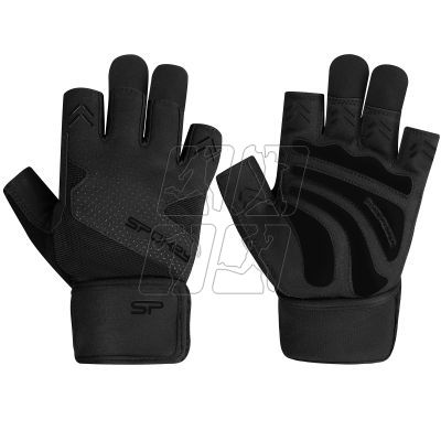 4. Spokey Hikier MW SPK-943723 fitness gloves