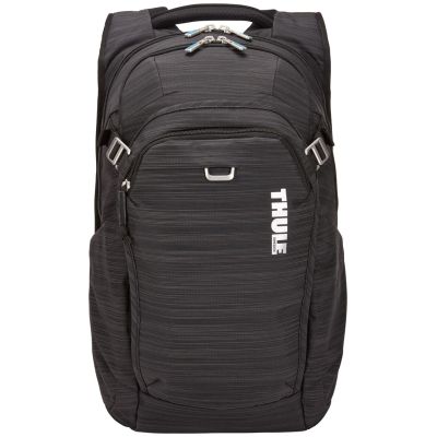 3. Thule Construct CONBP116 Backpack Travel Backpack Black Nylon