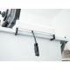 5. Bachmann DESK 2 3-way table socket, color: Inox