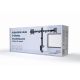 8. GEMBIRD ADJUSTABLE DESK ARM/MOUNT FOR 2 MONITORS 17-32, 100X100MM, UP TO 9KG