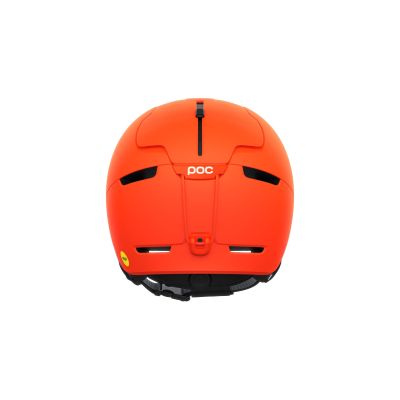 4. POC Obex Mips Ski Helmet Orange