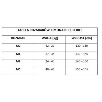 11. BJJ Kimono / GI for Kids Black + FREE Belt - X-SERIES M0