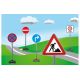 2. Jamara 460293 Rocking Toy Accessory Road Sign Set