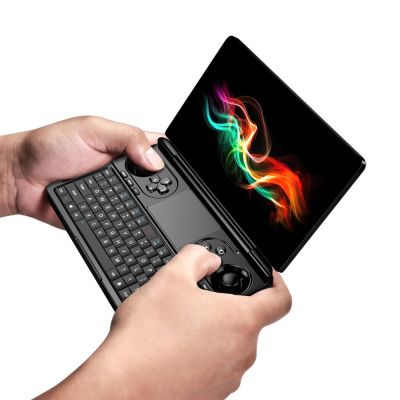 36. Laptop GPD-WinMini-HX37032002B Ryzen AI 9 HX370/7" FHD Touchscreen 120Hz/32GB/SSD 2TB/BT/BLKB/AMD Radeon 890M 8GB/Win 11 Black