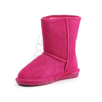 9. BearPaw Jr. 608Y Pom Berry winter boots