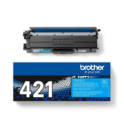4. Brother TN-421C Toner Cartridge 1 pc Original Cyan