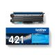 4. Brother TN-421C Toner Cartridge 1 pc Original Cyan