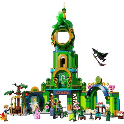 8. LEGO Wicked – Welcome to Emerald City 75684