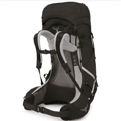 9. Osprey Atmos AG LT 50 Trekking Backpack Black S/M