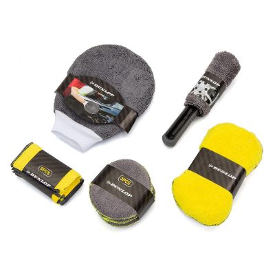 2. DUNLOP CAR WASH KIT 9 PIECES