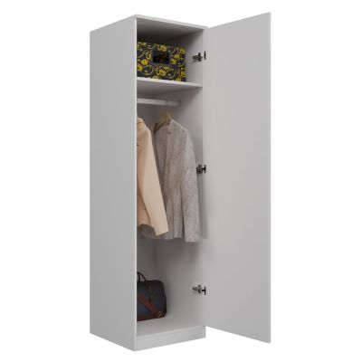 3. WARDROBE DOOR SHELVES SD-50 MATTE WHITE