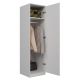 3. WARDROBE DOOR SHELVES SD-50 MATTE WHITE
