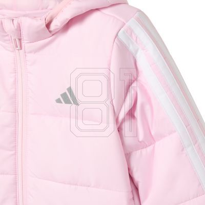 5. adidas Essentials 3-Stripes Jr JW2442 jacket